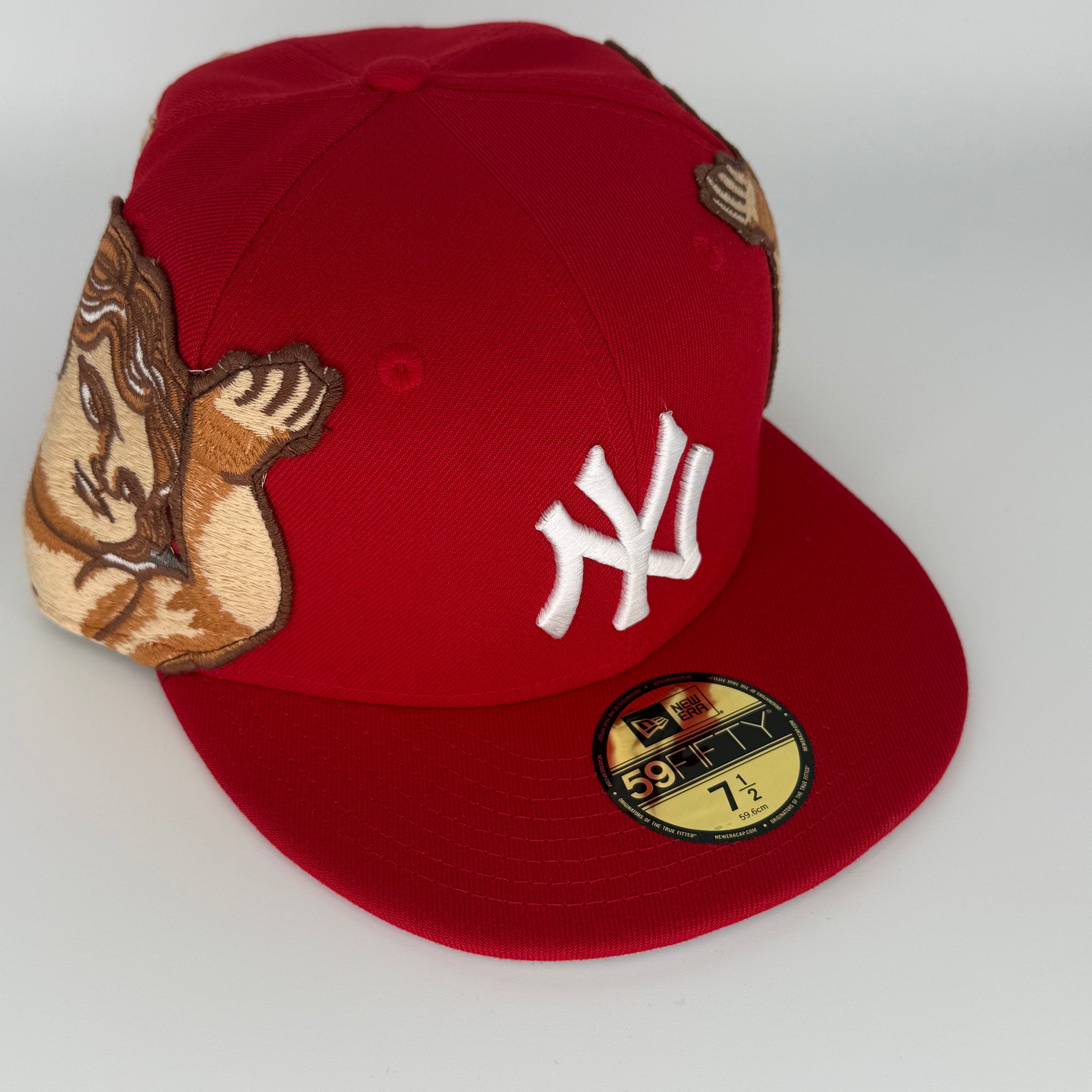 Jon Stan fitted hat New Era premium streetwear cap stylish modern design