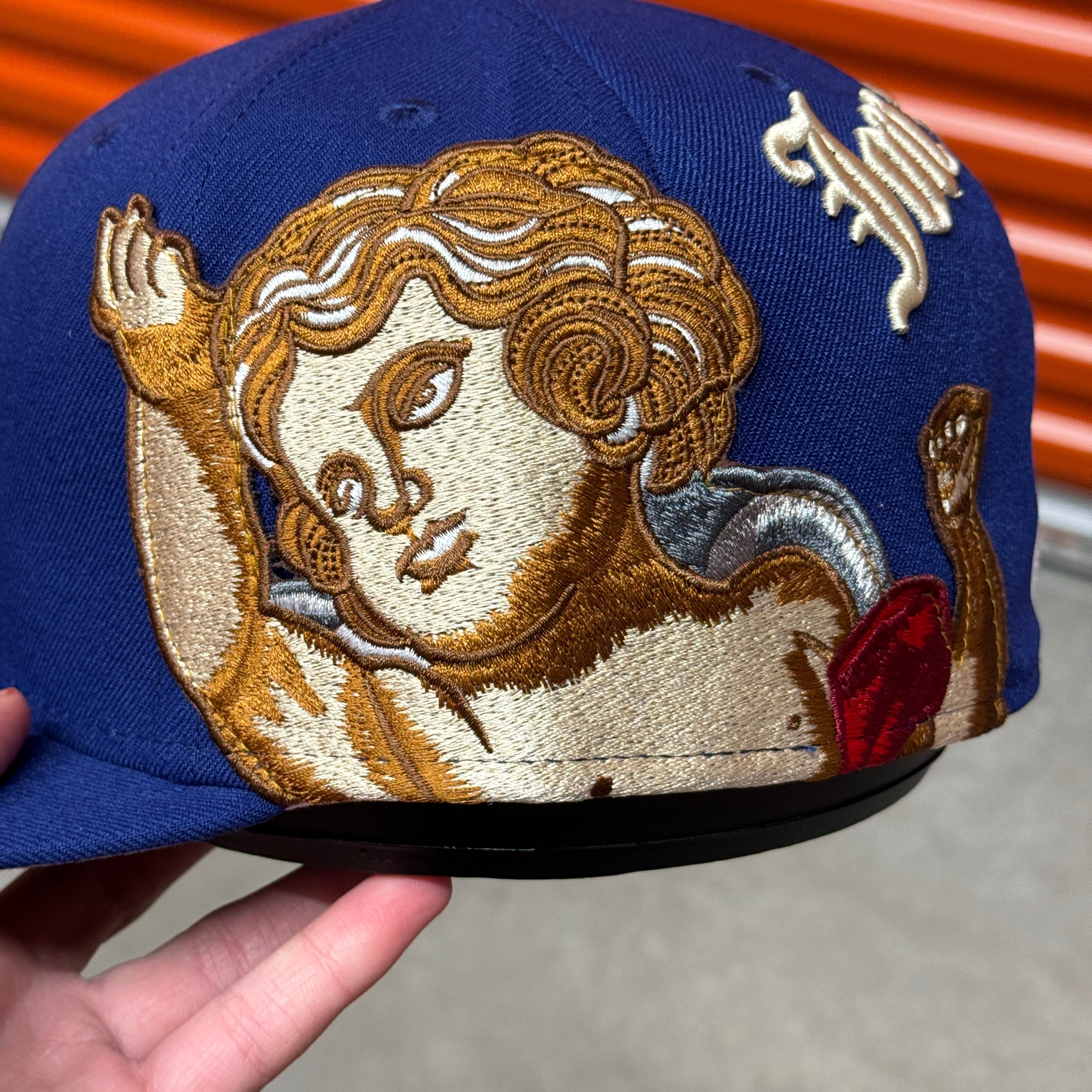 Jon Stan Los Angeles Dodgers Blue New Era Fitted Hat