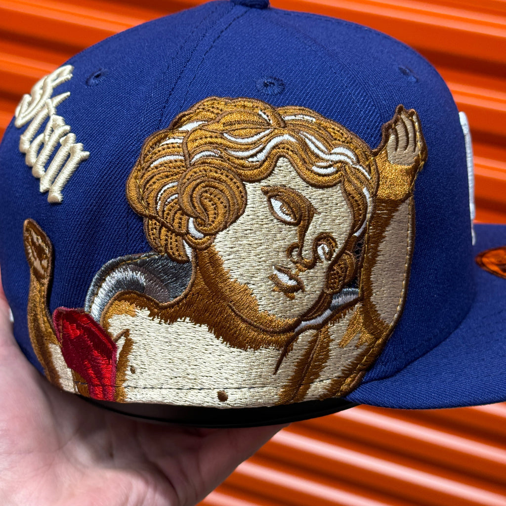 Jon Stan Los Angeles Dodgers Blue New Era Fitted Hat