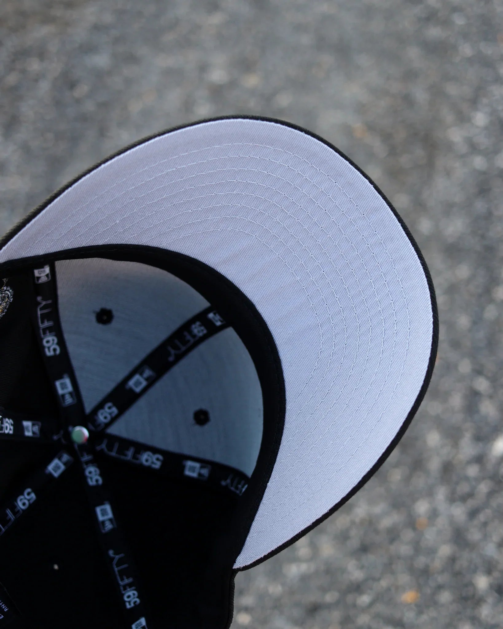 Angels 2002 World Series New Era Fitted Hat