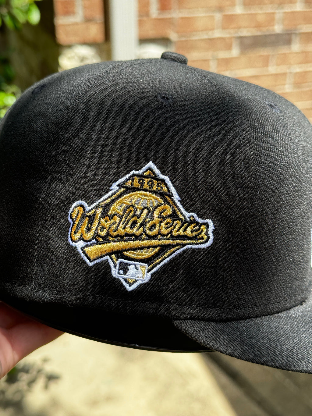 Cleveland Indians Chief Wahoo 1995 World Series New Era Fitted Hat