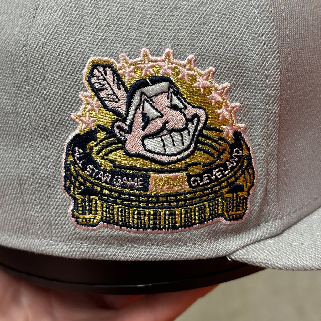 Cleveland Indians Chief Wahoo 1954 All-Star BCA New Era Fitted Hat