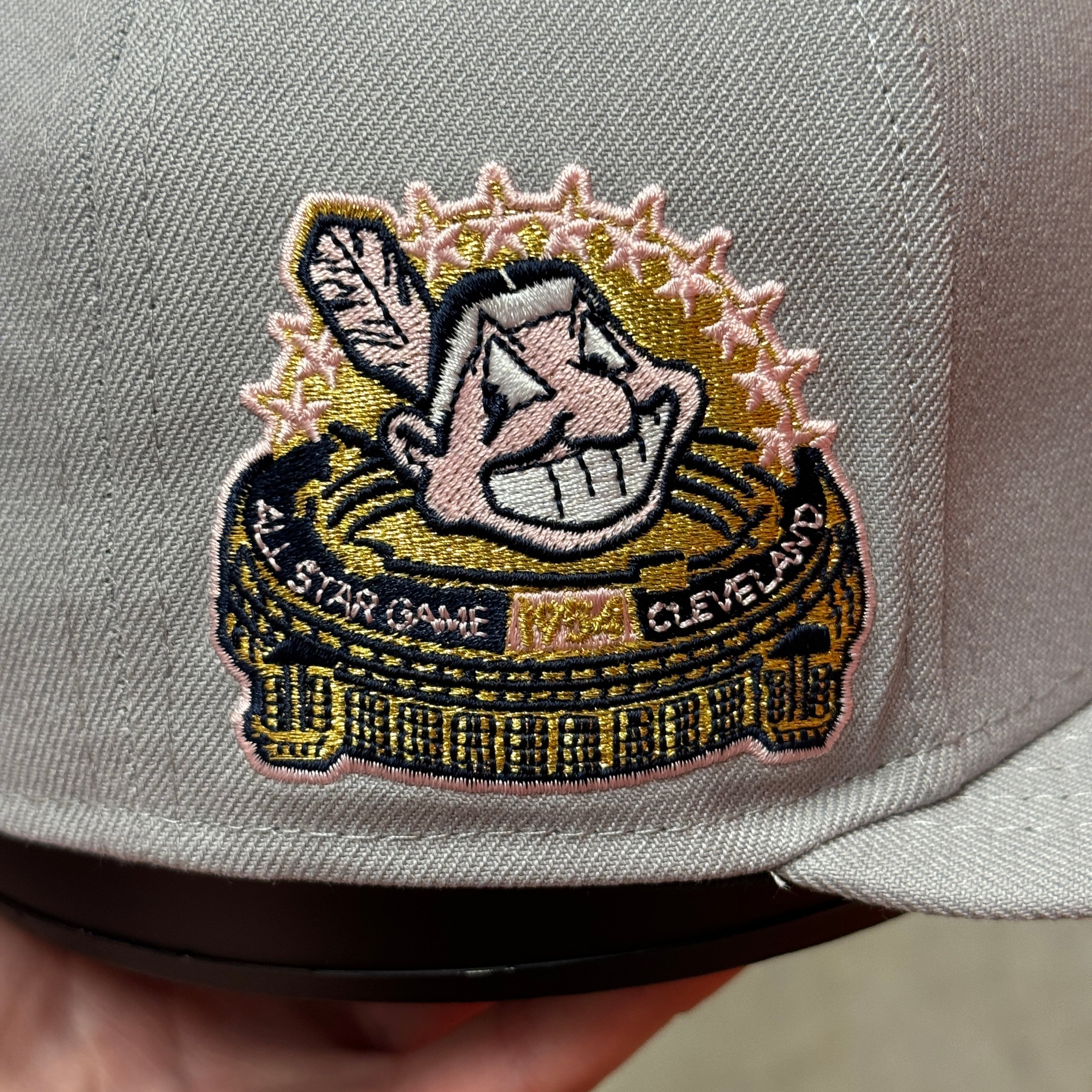 Cleveland Indians Chief Wahoo 1954 All-Star BCA New Era Fitted Hat