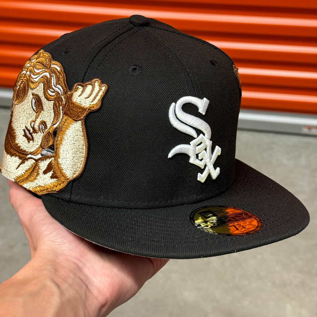 Jon Stan Chicago White Sox Black New Era Fitted Hat
