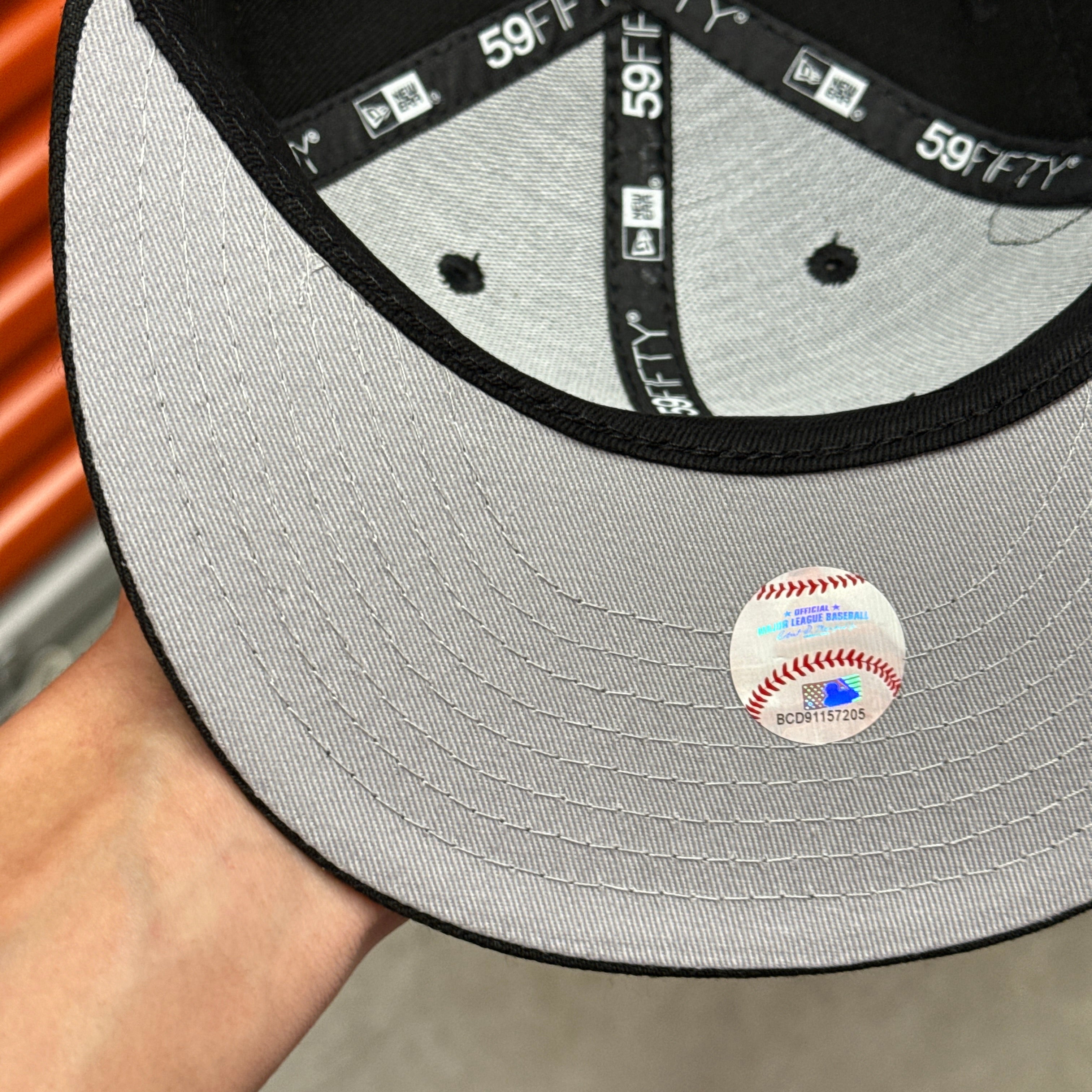 Jon Stan New York Yankees Black New Era Fitted Hat