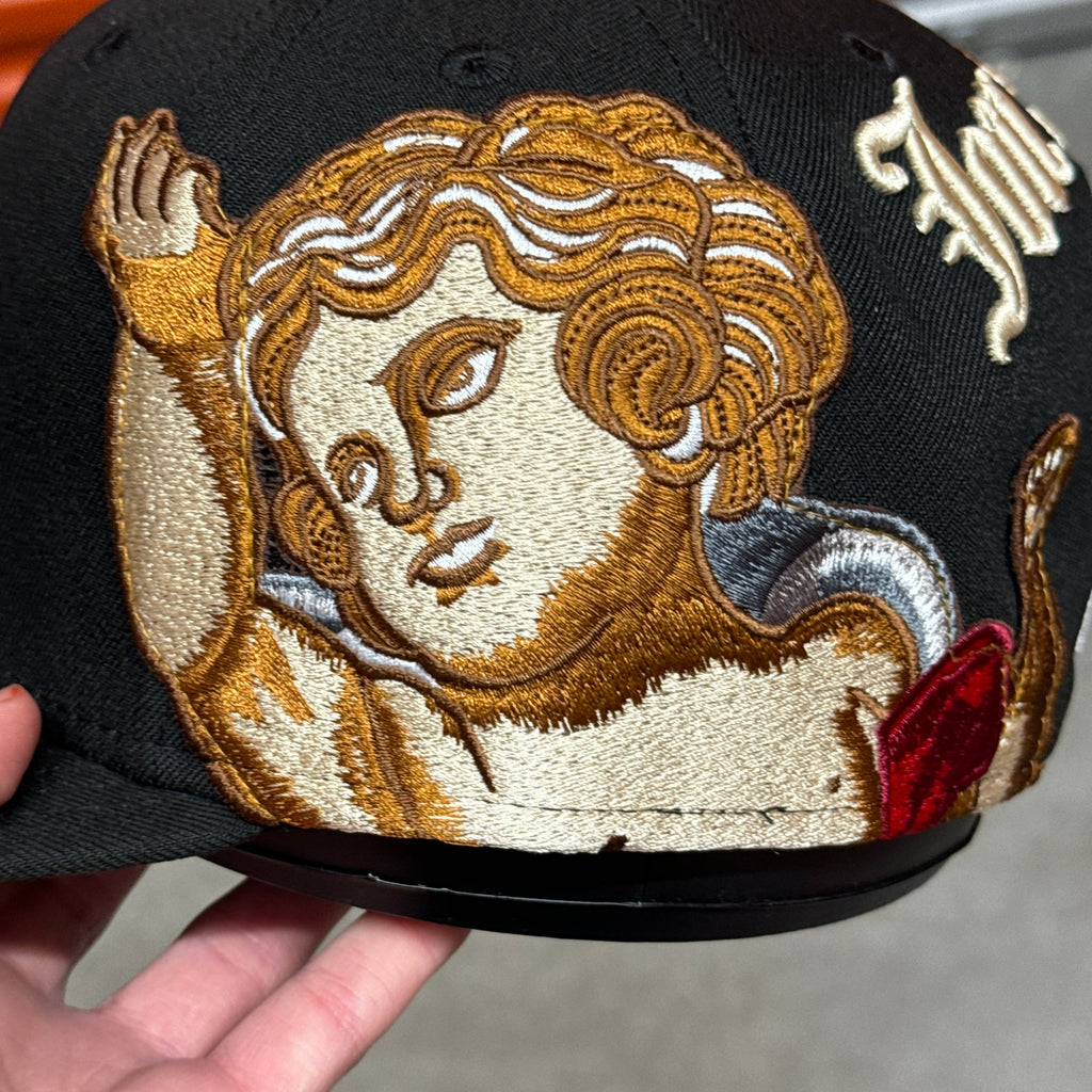 Jon Stan New York Yankees Black New Era Fitted Hat