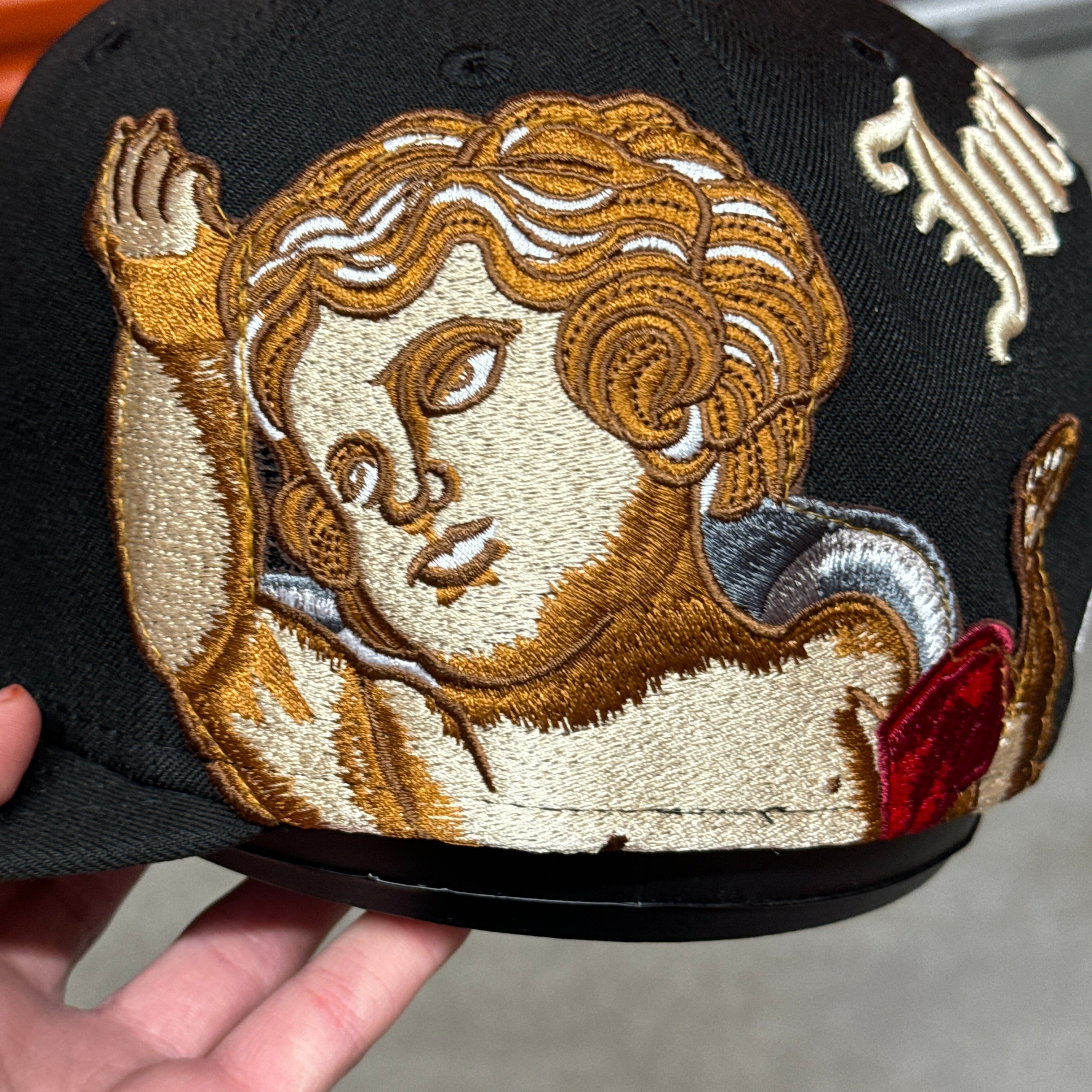 Jon Stan New York Yankees Black New Era Fitted Hat