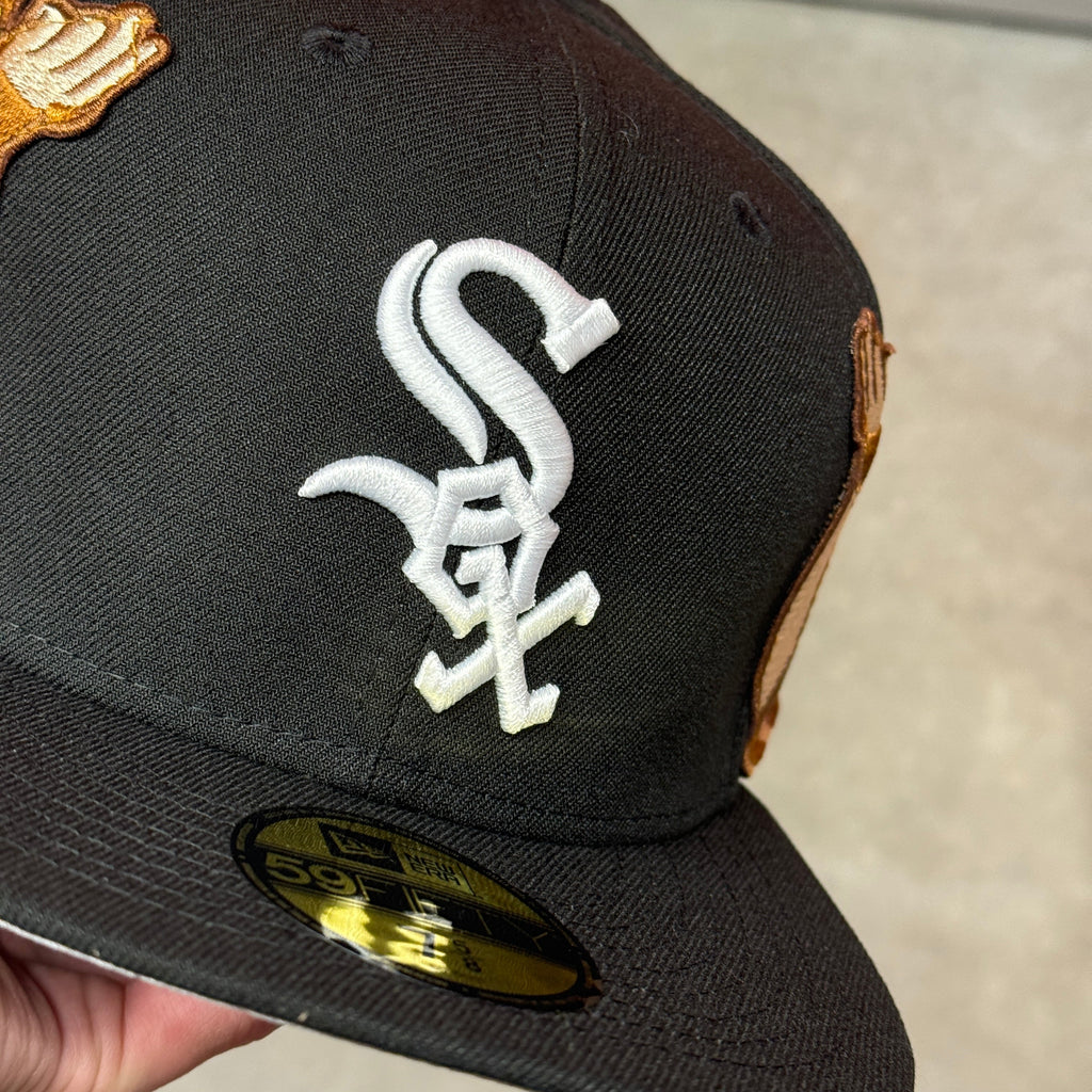 Jon Stan Chicago White Sox Black New Era Fitted Hat