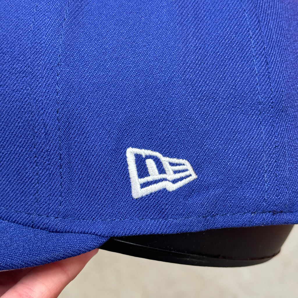 Supreme Los Angeles Dodgers Blue New Era Fitted Hat