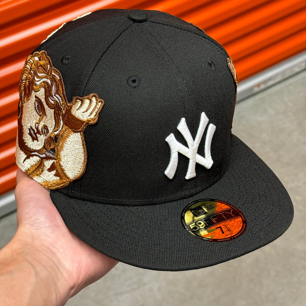 Jon Stan New York Yankees Black New Era Fitted Hat