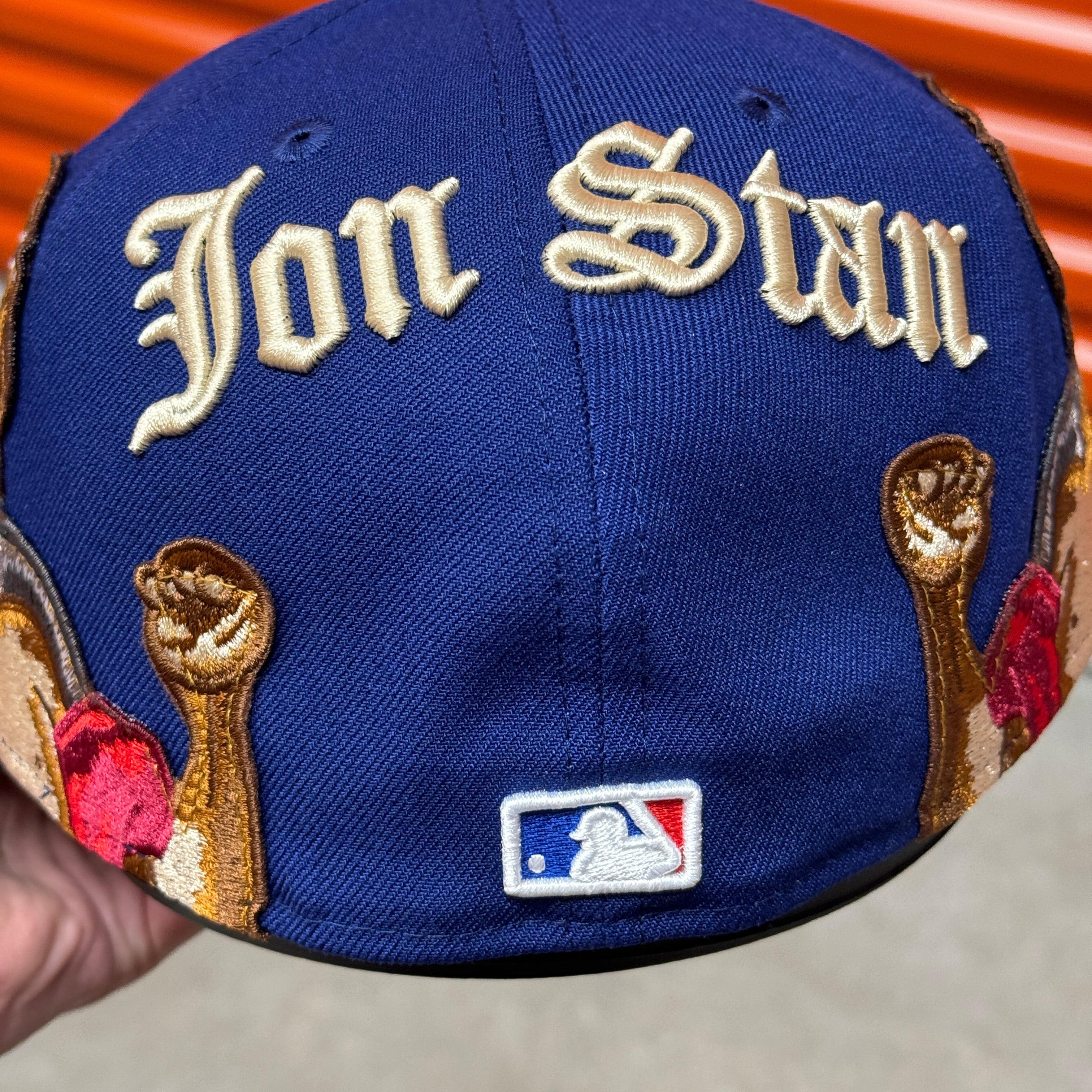 Jon Stan Los Angeles Dodgers Blue New Era Fitted Hat – Game 7 Online