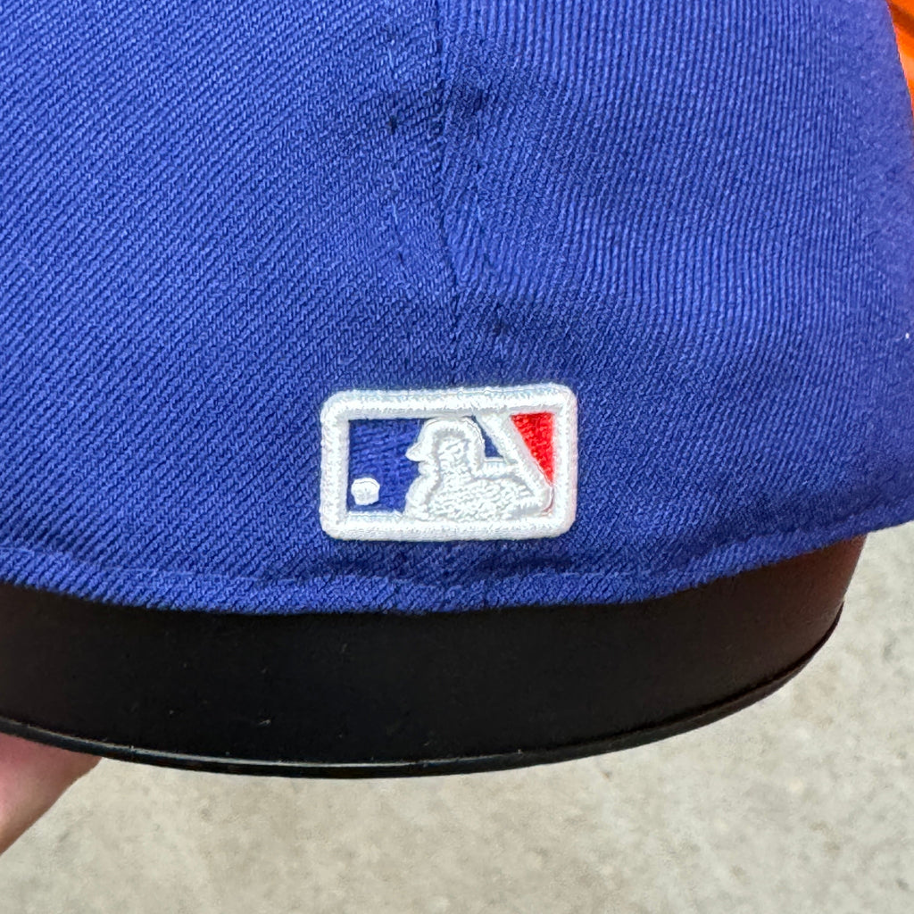 Supreme Los Angeles Dodgers Blue New Era Fitted Hat