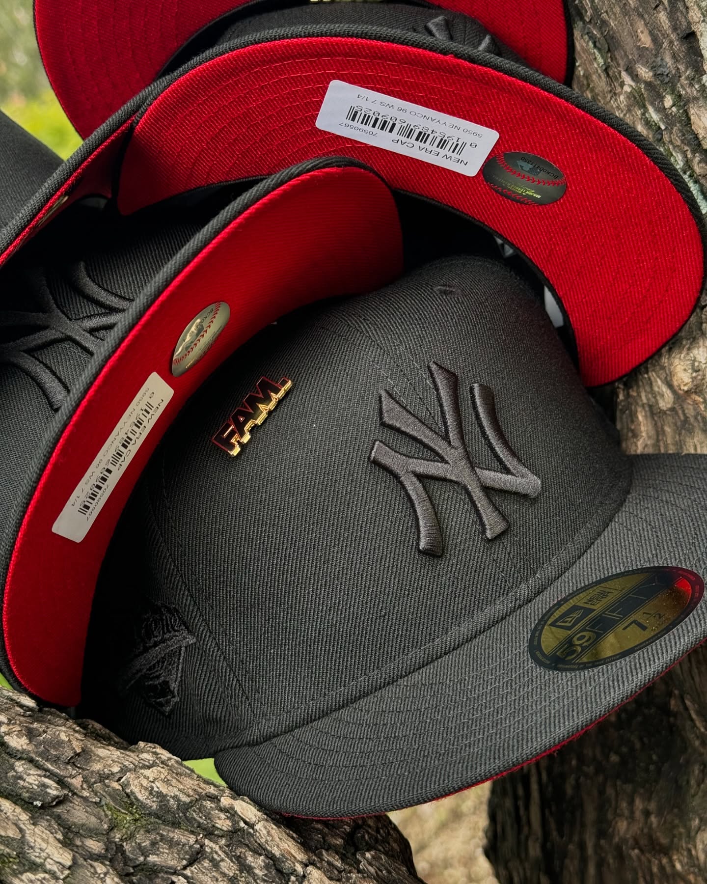 Yankees 1998 World Series New Era Fitted Hat