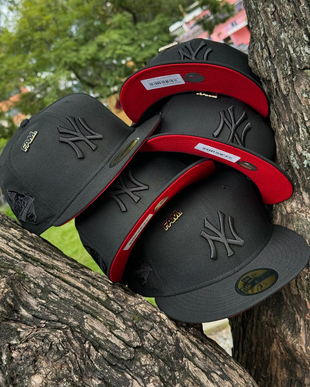 Yankees 1998 World Series New Era Fitted Hat