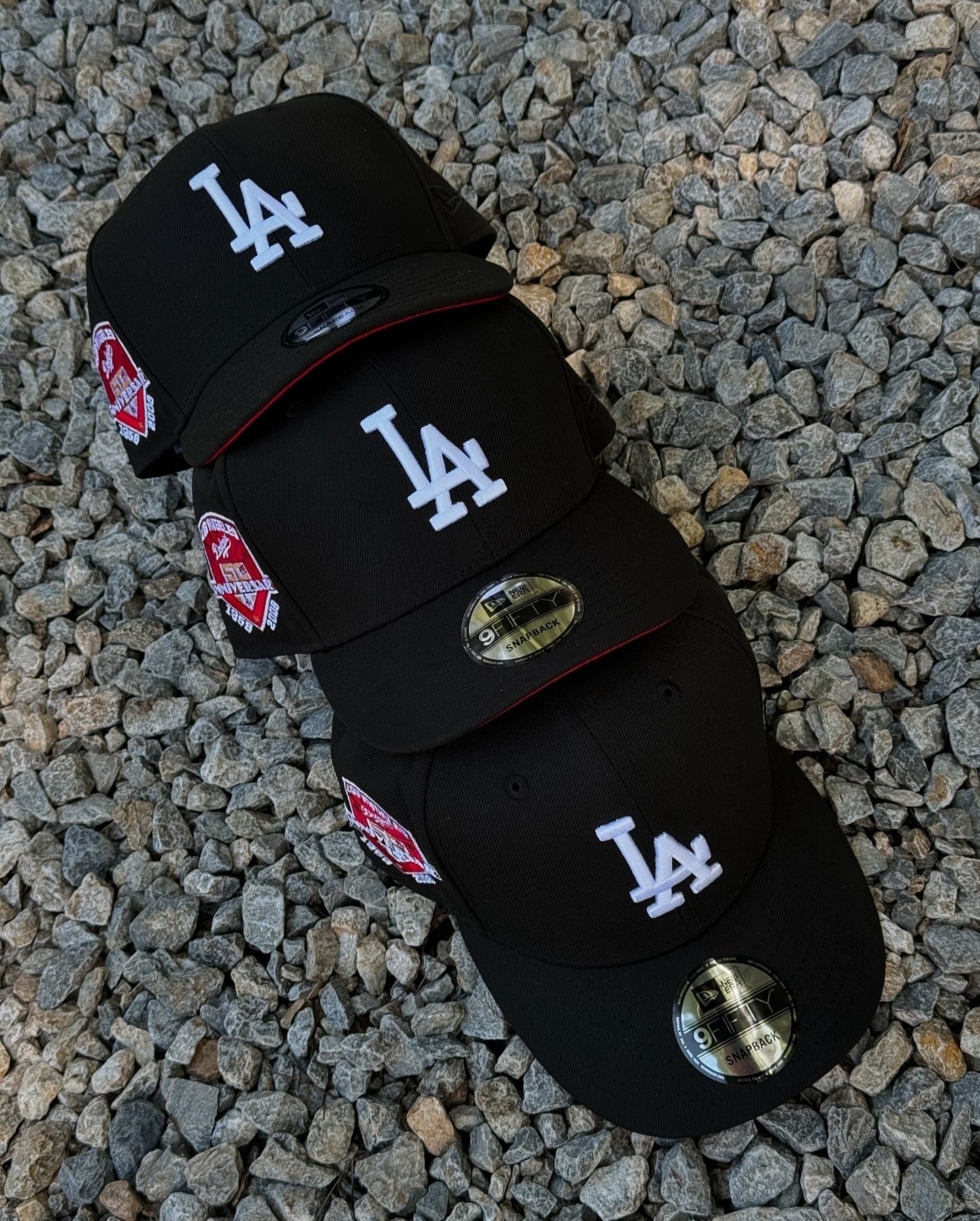 Dodgers 50th Anniversary New Era Fitted Hat