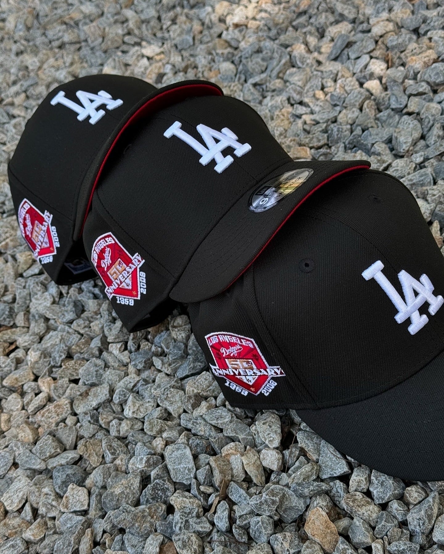 Dodgers 50th Anniversary New Era Fitted Hat