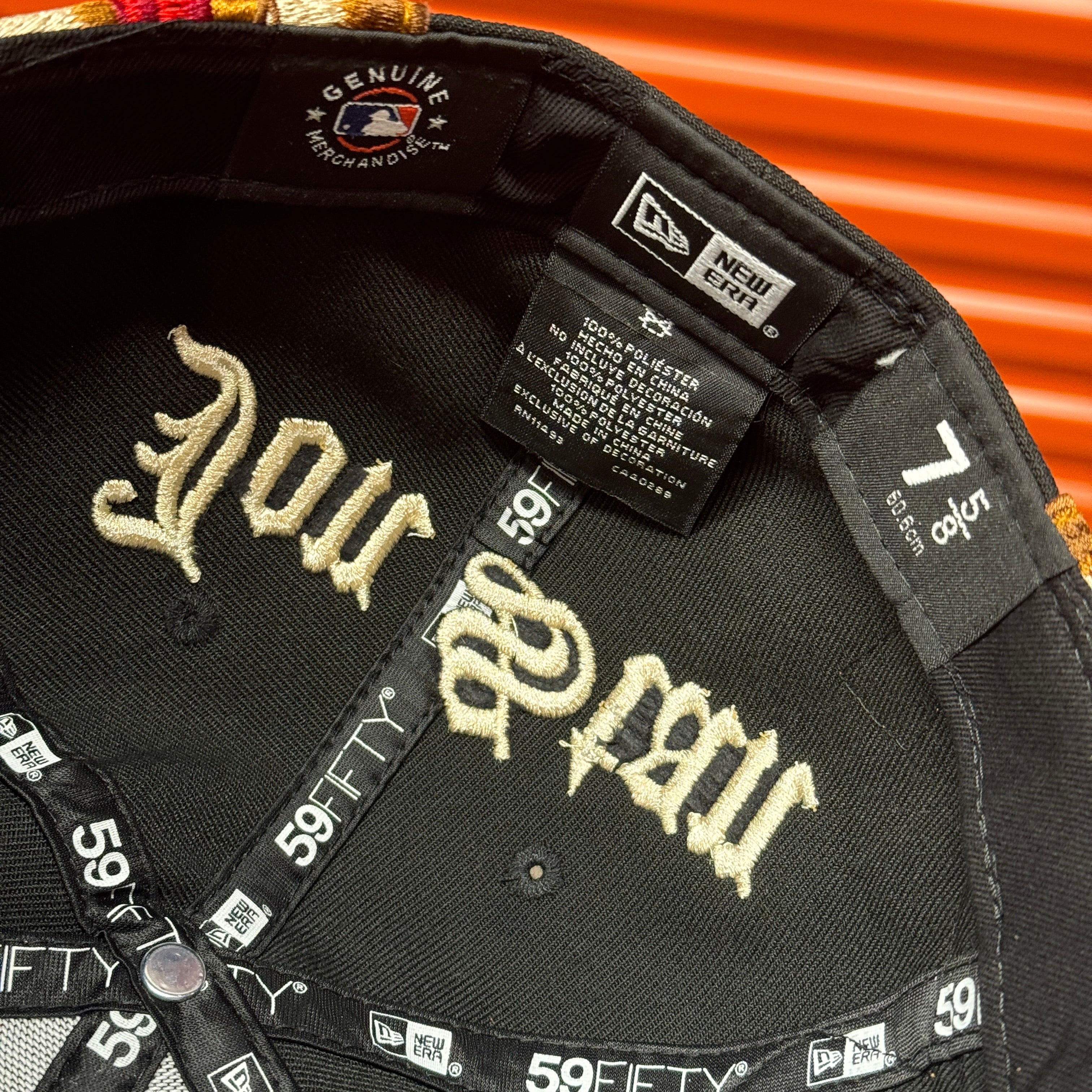 Jon Stan Chicago White Sox Black New Era Fitted Hat