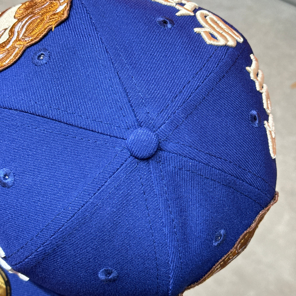 Jon Stan Los Angeles Dodgers Blue New Era Fitted Hat