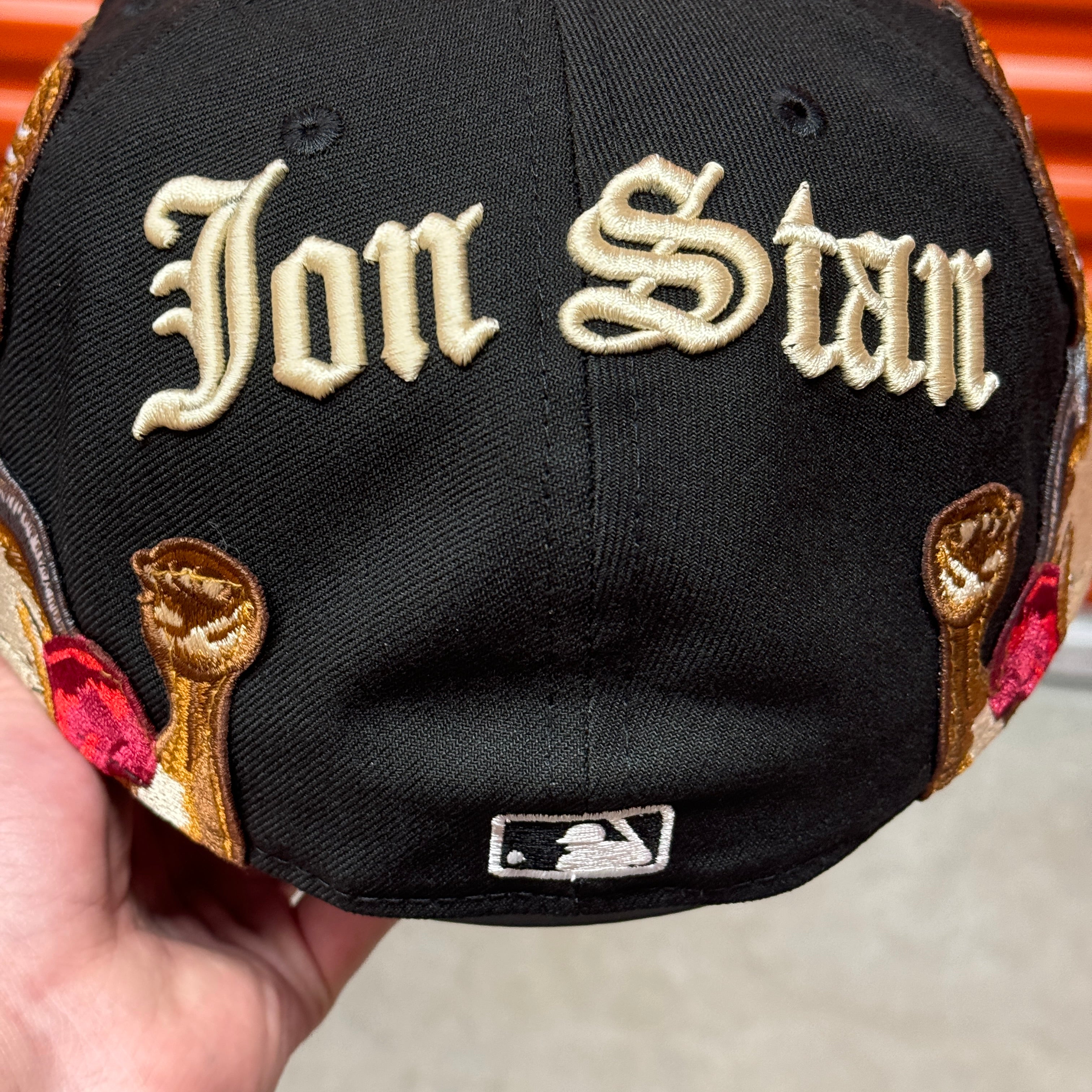 Jon Stan Chicago White Sox Black New Era Fitted Hat