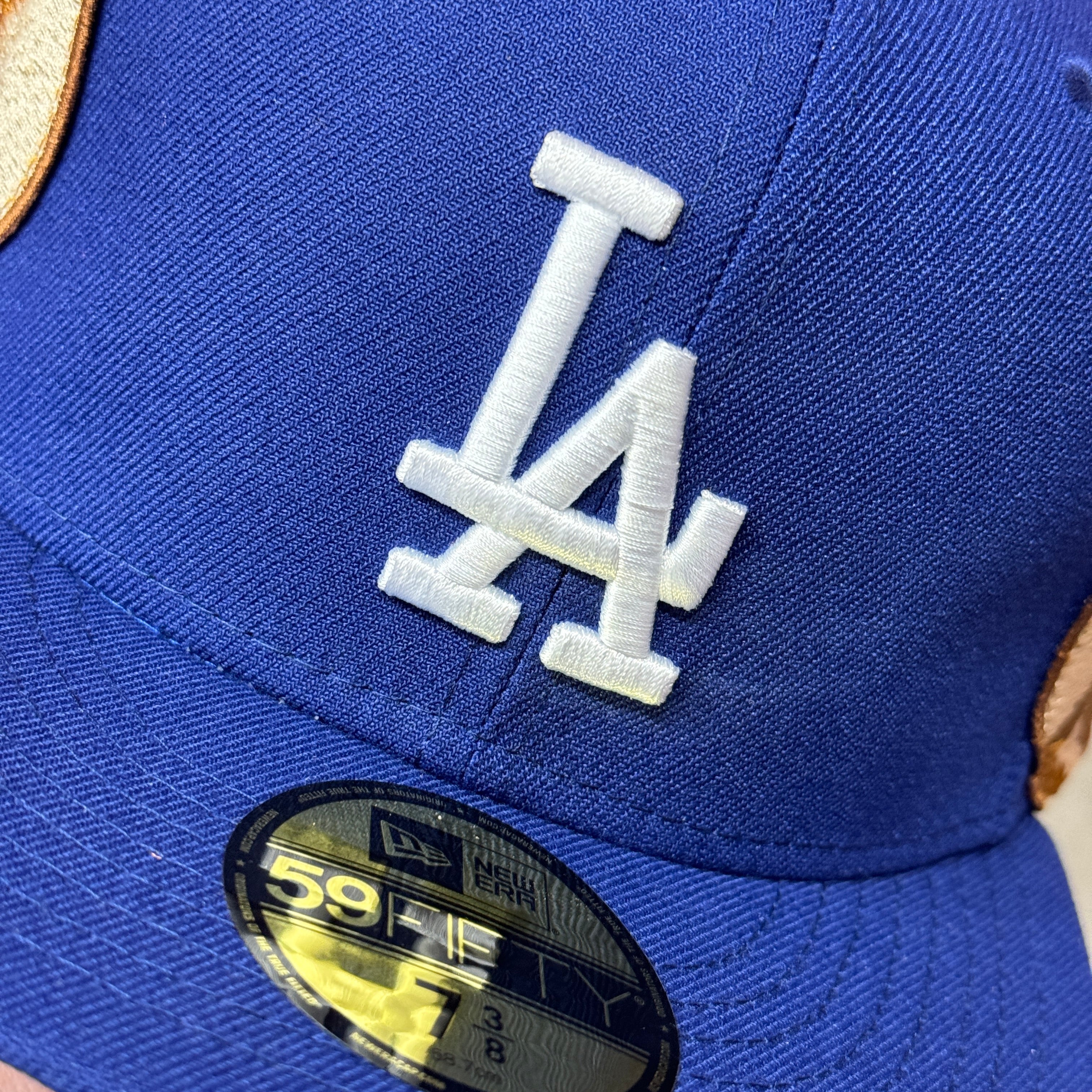 Jon Stan Los Angeles Dodgers Blue New Era Fitted Hat