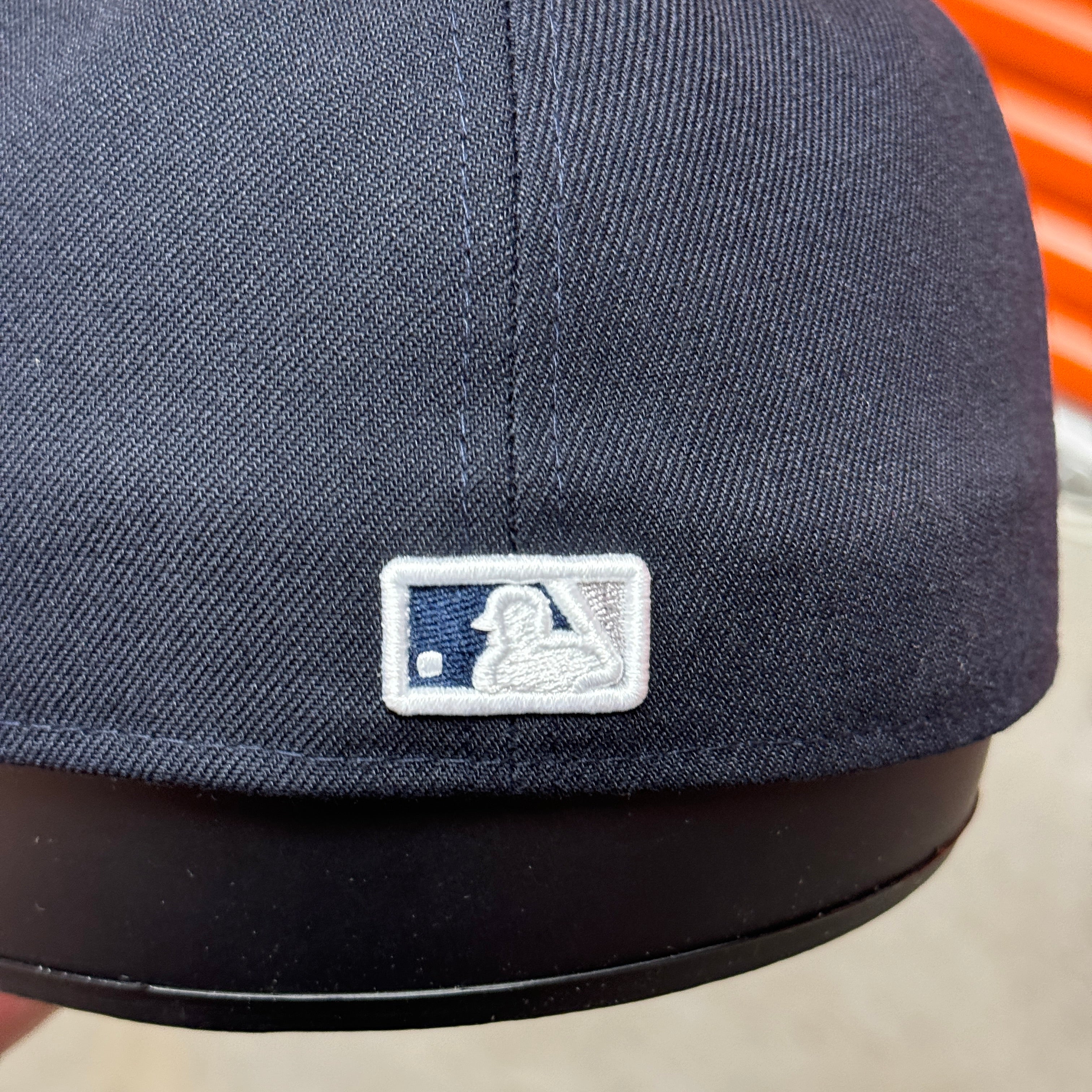 Supreme New York Yankees Navy New Era Fitted Hat