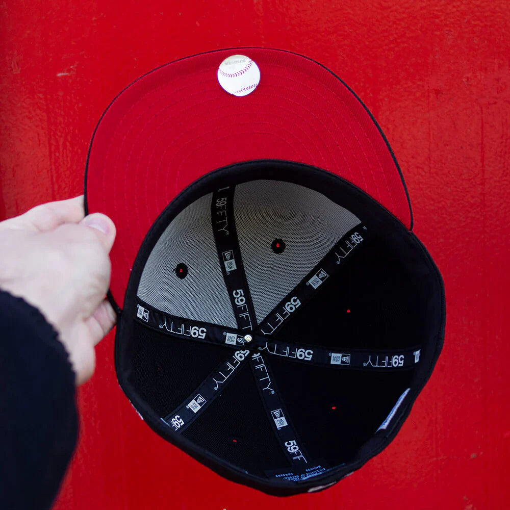 Dodgers 50th Anniversary New Era Fitted Hat