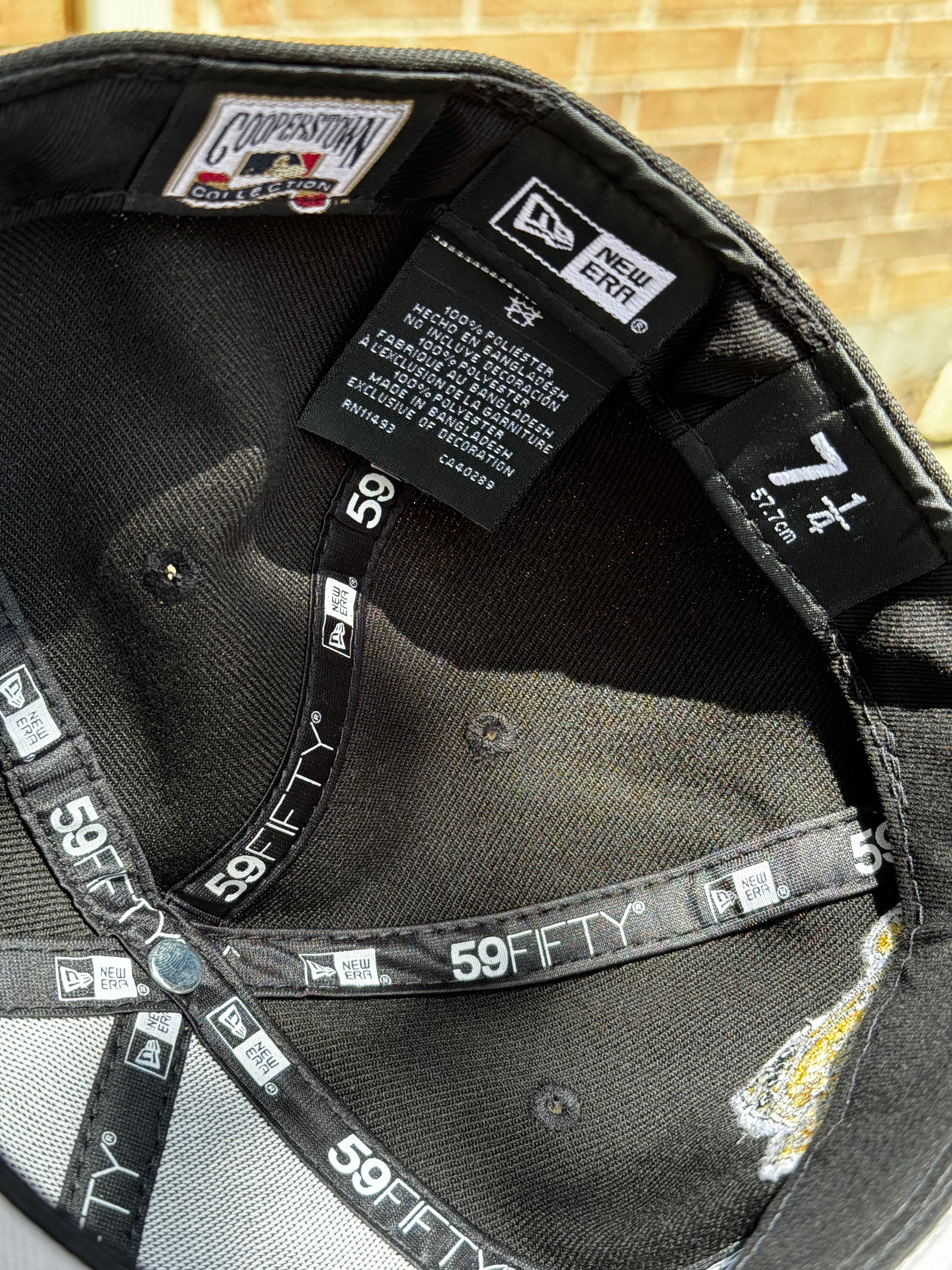 Cleveland Indians Chief Wahoo 1995 World Series New Era Fitted Hat