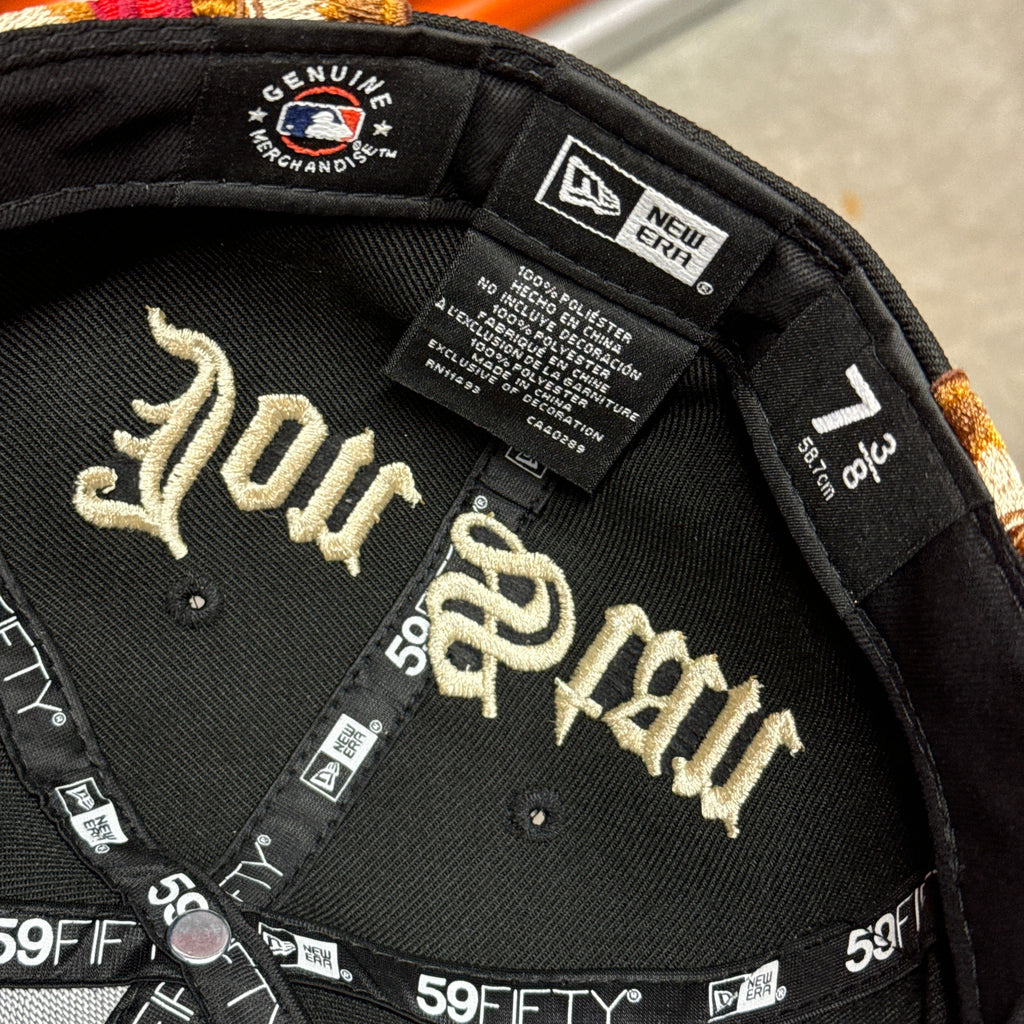 Jon Stan New York Yankees Black New Era Fitted Hat