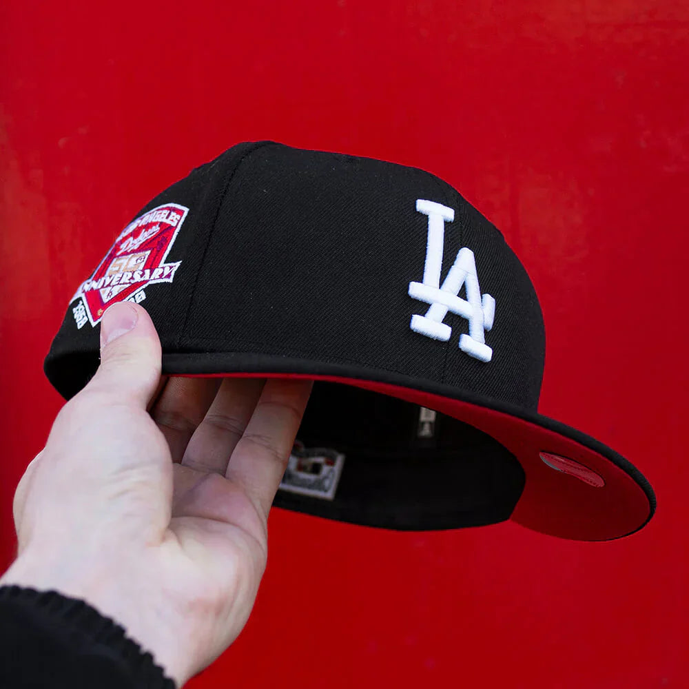 Dodgers 50th Anniversary New Era Fitted Hat