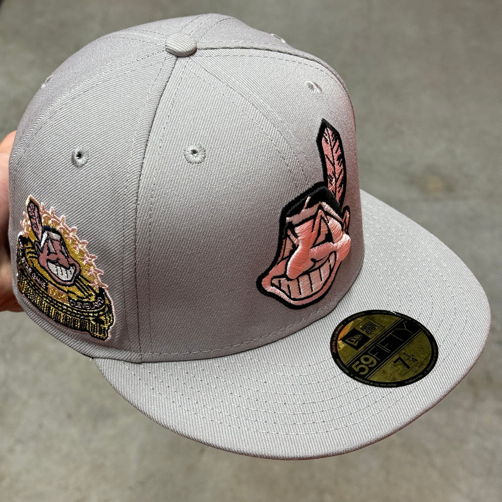 Cleveland Indians Chief Wahoo 1954 All-Star BCA New Era Fitted Hat