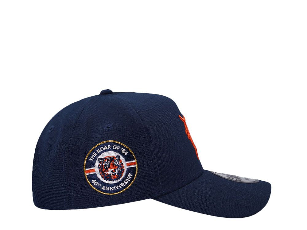 New Era Detroit Tigers The Roar Navy Prime Edition 9Forty A Frame Snapback Casquette