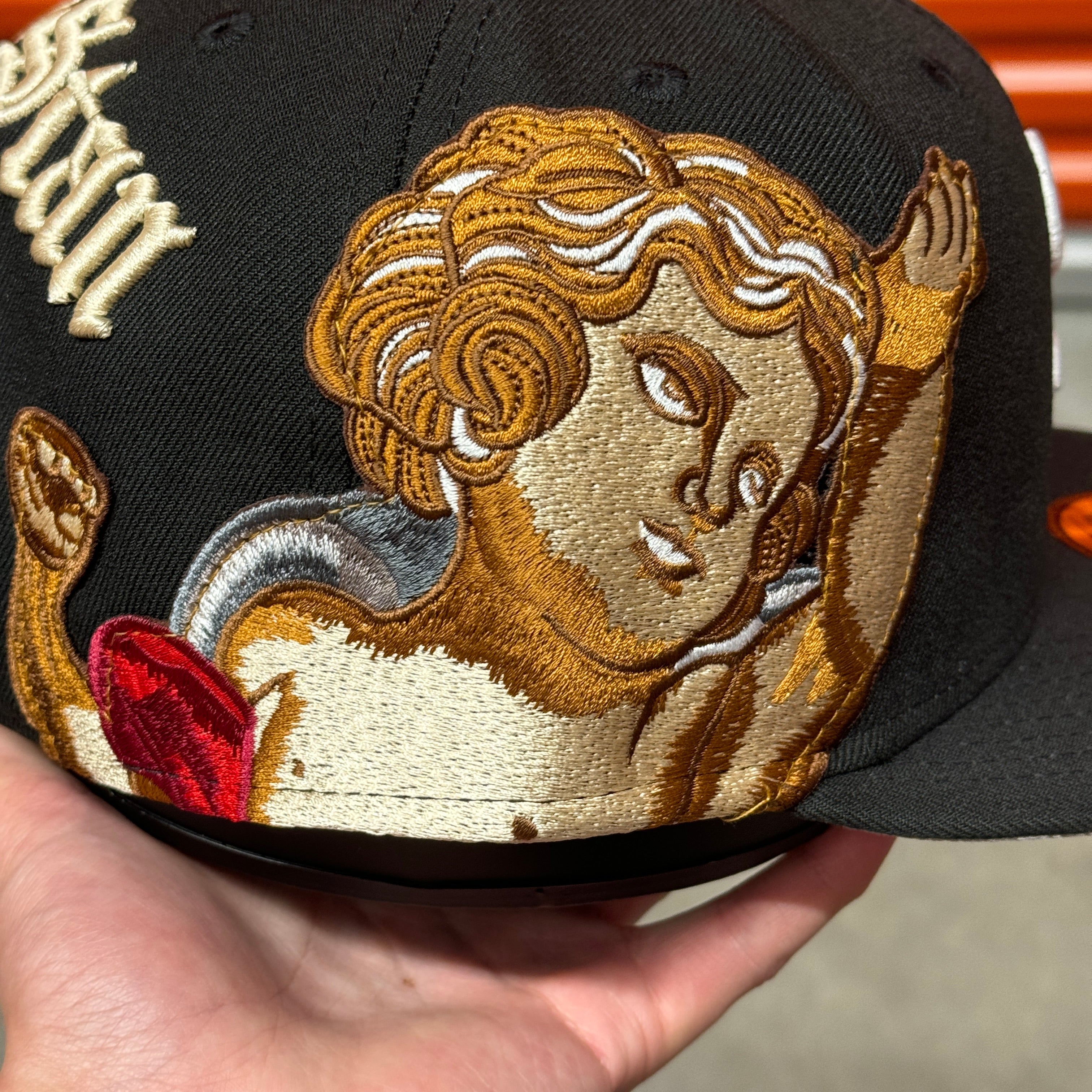 Jon Stan Chicago White Sox Black New Era Fitted Hat