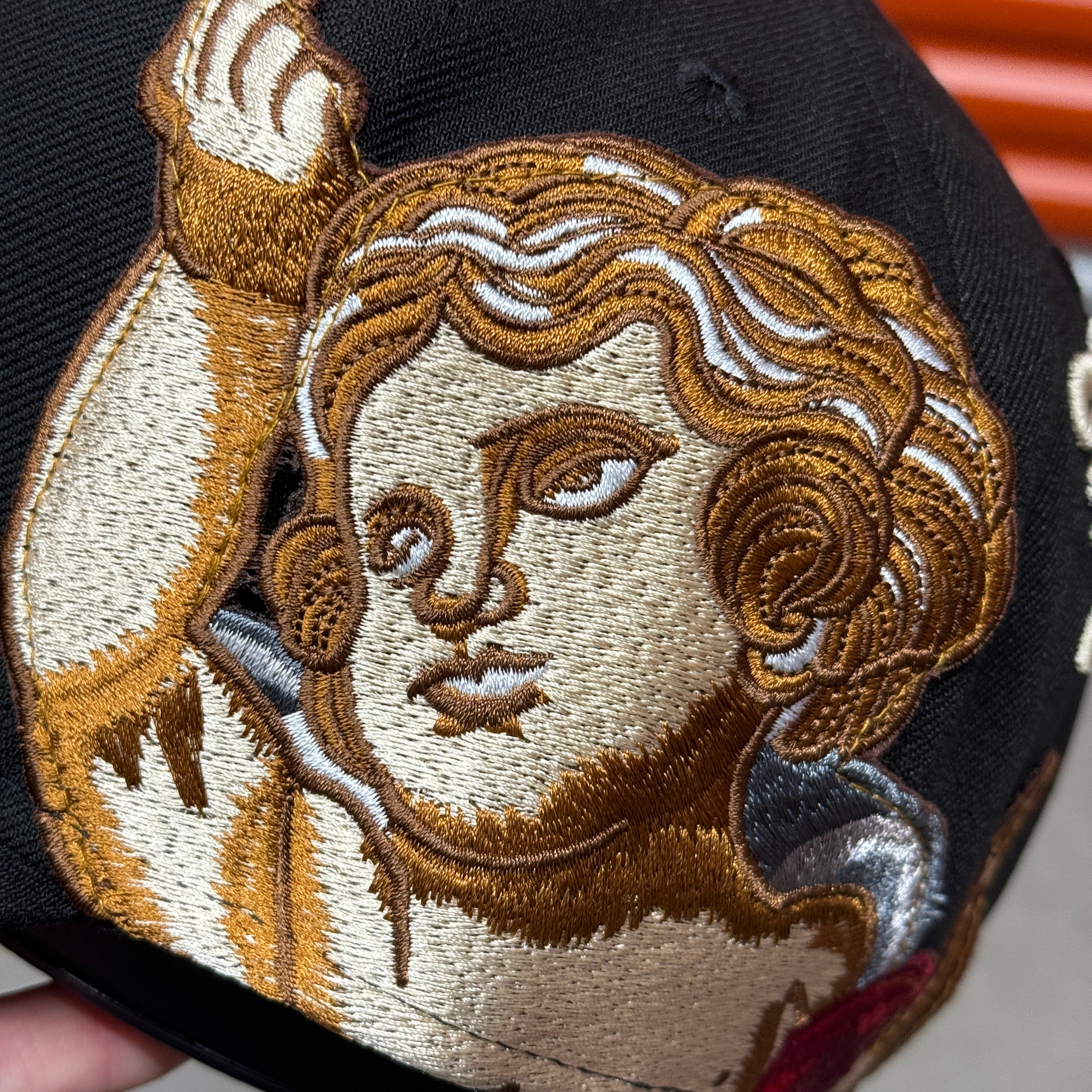 Jon Stan Chicago White Sox Black New Era Fitted Hat