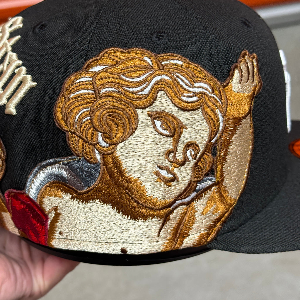 Jon Stan New York Yankees Black New Era Fitted Hat