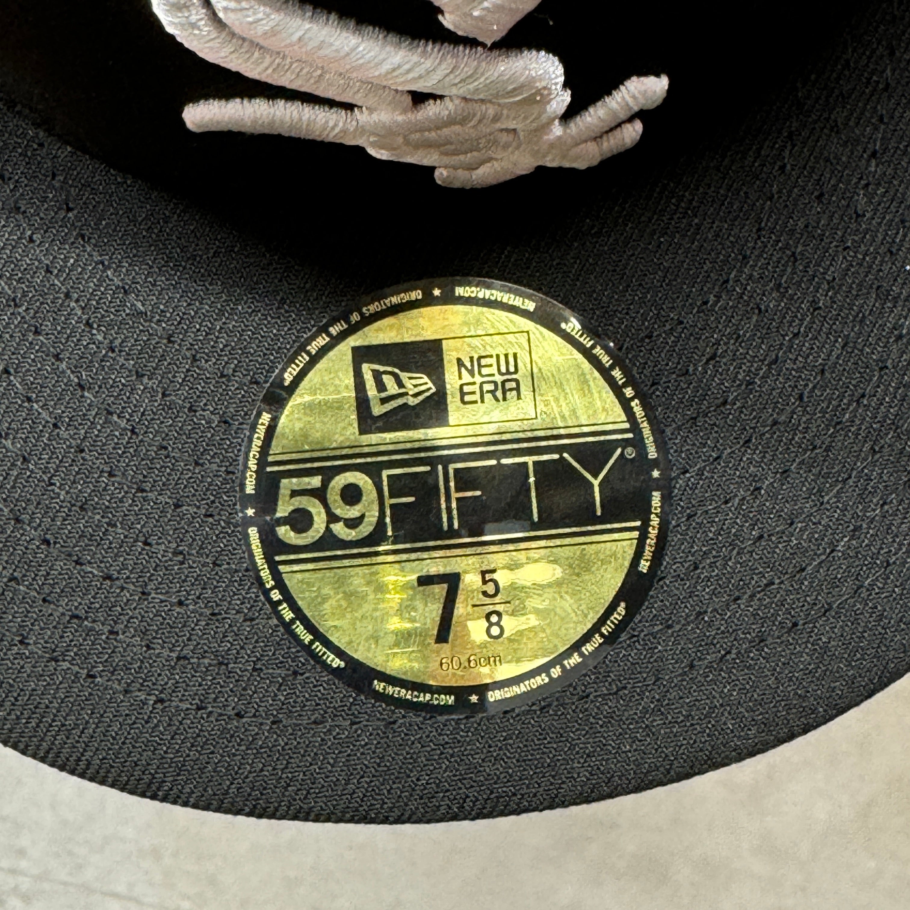 Jon Stan Chicago White Sox Black New Era Fitted Hat