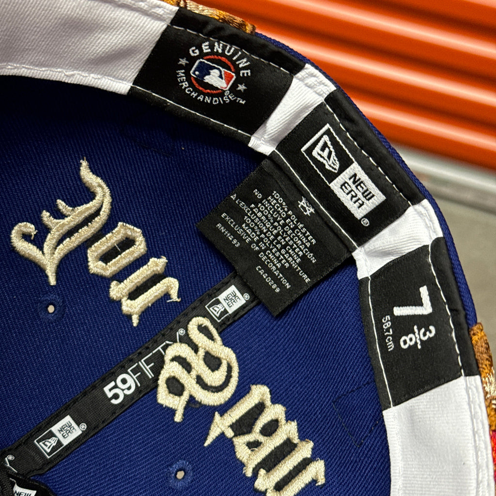 Jon Stan Los Angeles Dodgers Blue New Era Fitted Hat