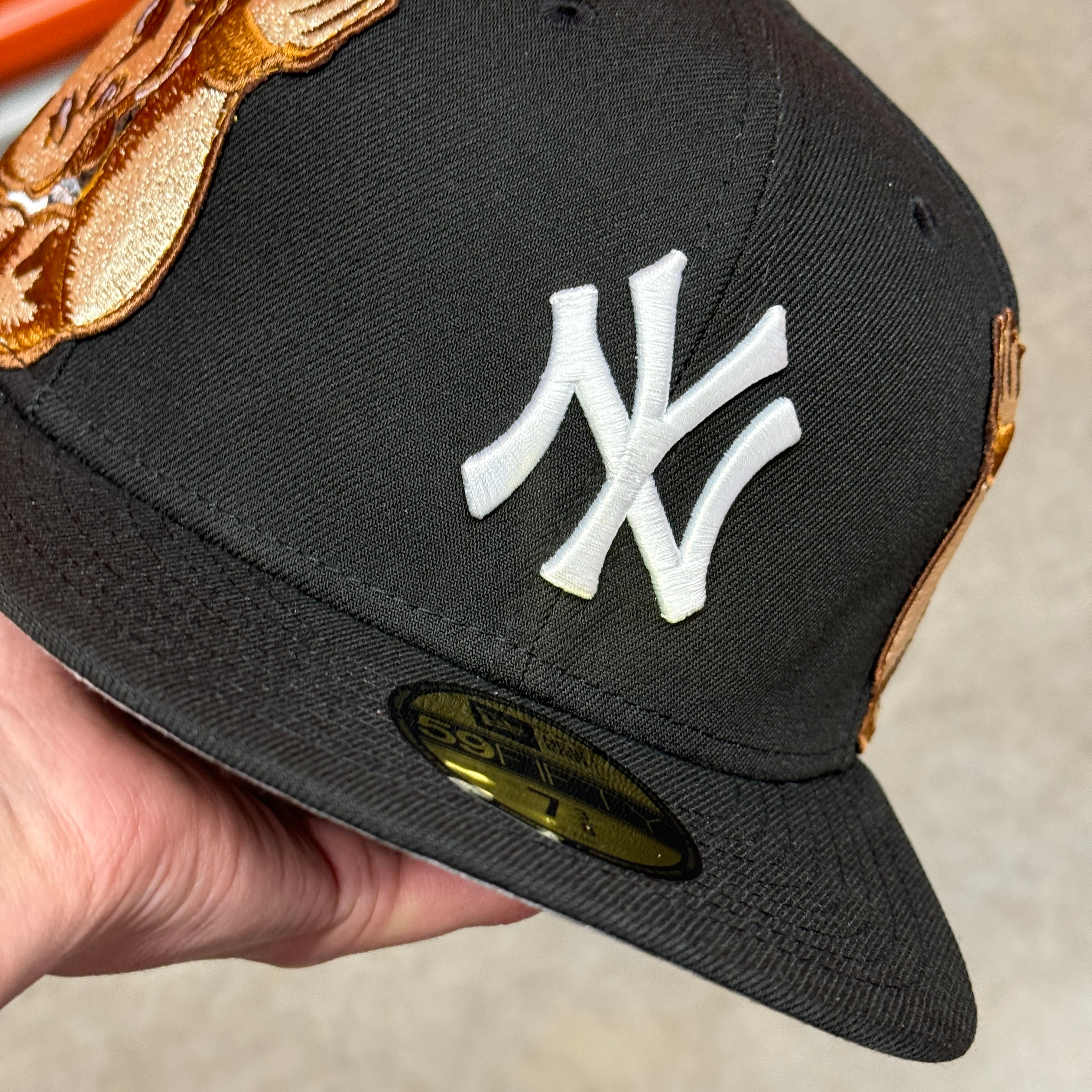 Jon Stan New York Yankees Black New Era Fitted Hat