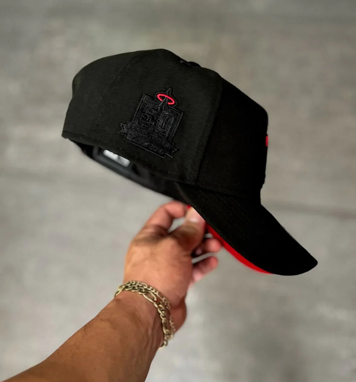 Angels 50th Anniversary New Era Fitted Hat