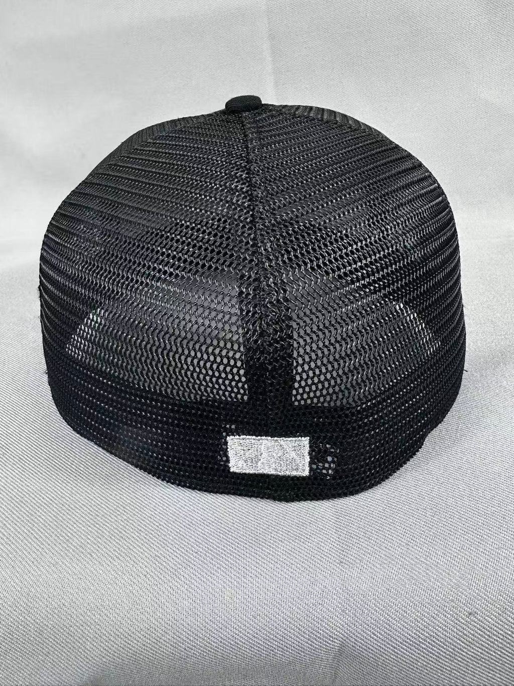 Black Trucker Cleveland Indians 1935 All-Star Game fitted hat, view 6