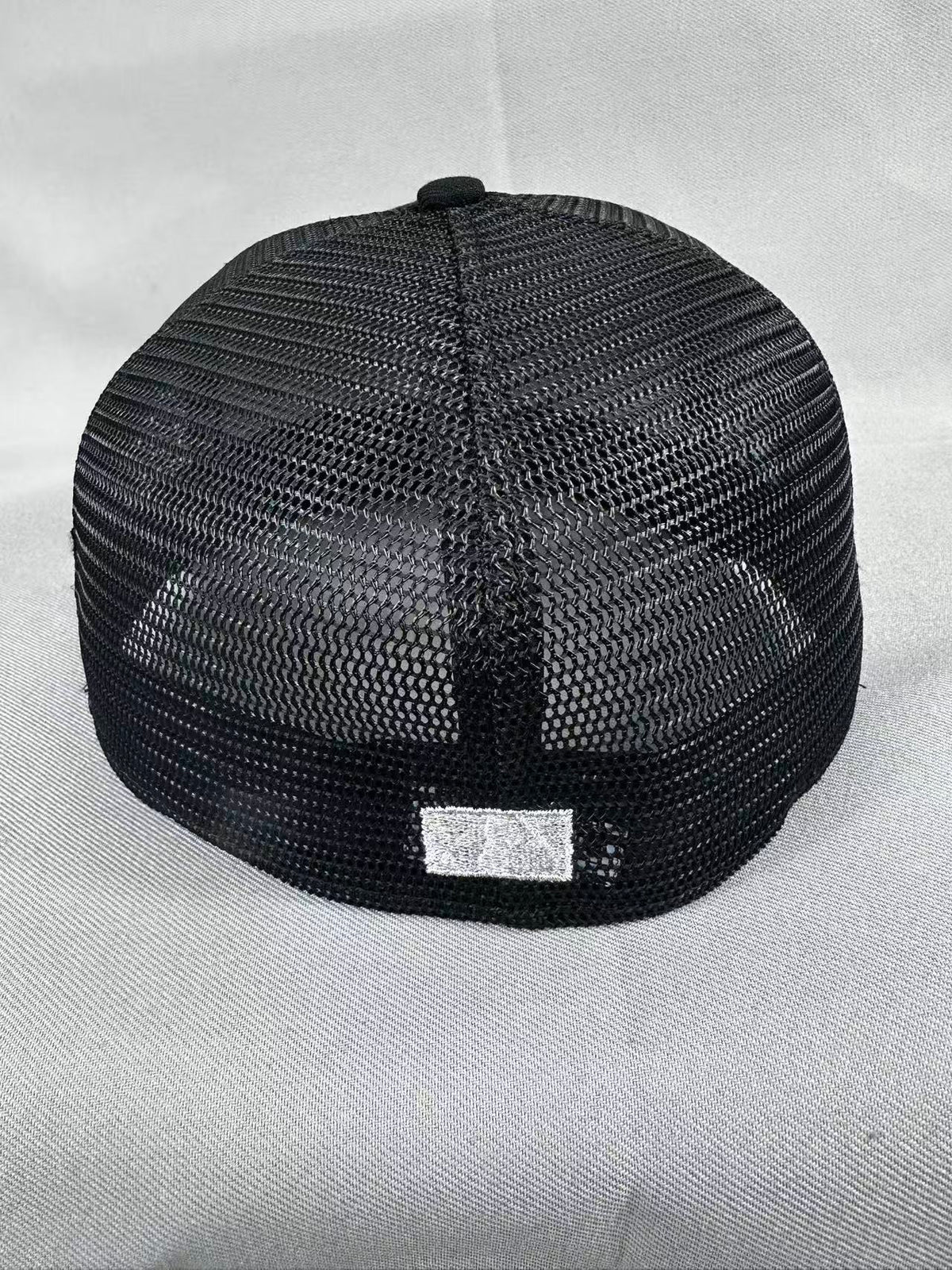 Black Trucker Cleveland Indians 1935 All-Star Game fitted hat, view 6