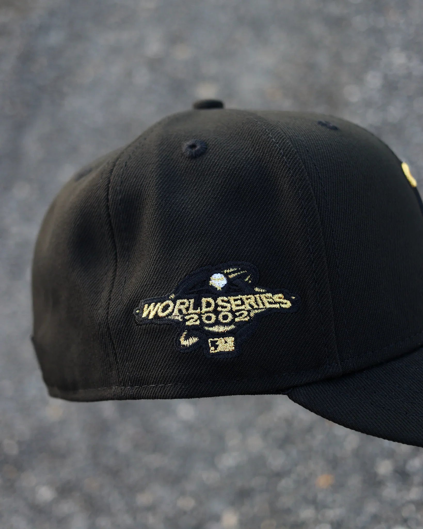 Angels 2002 World Series New Era Fitted Hat