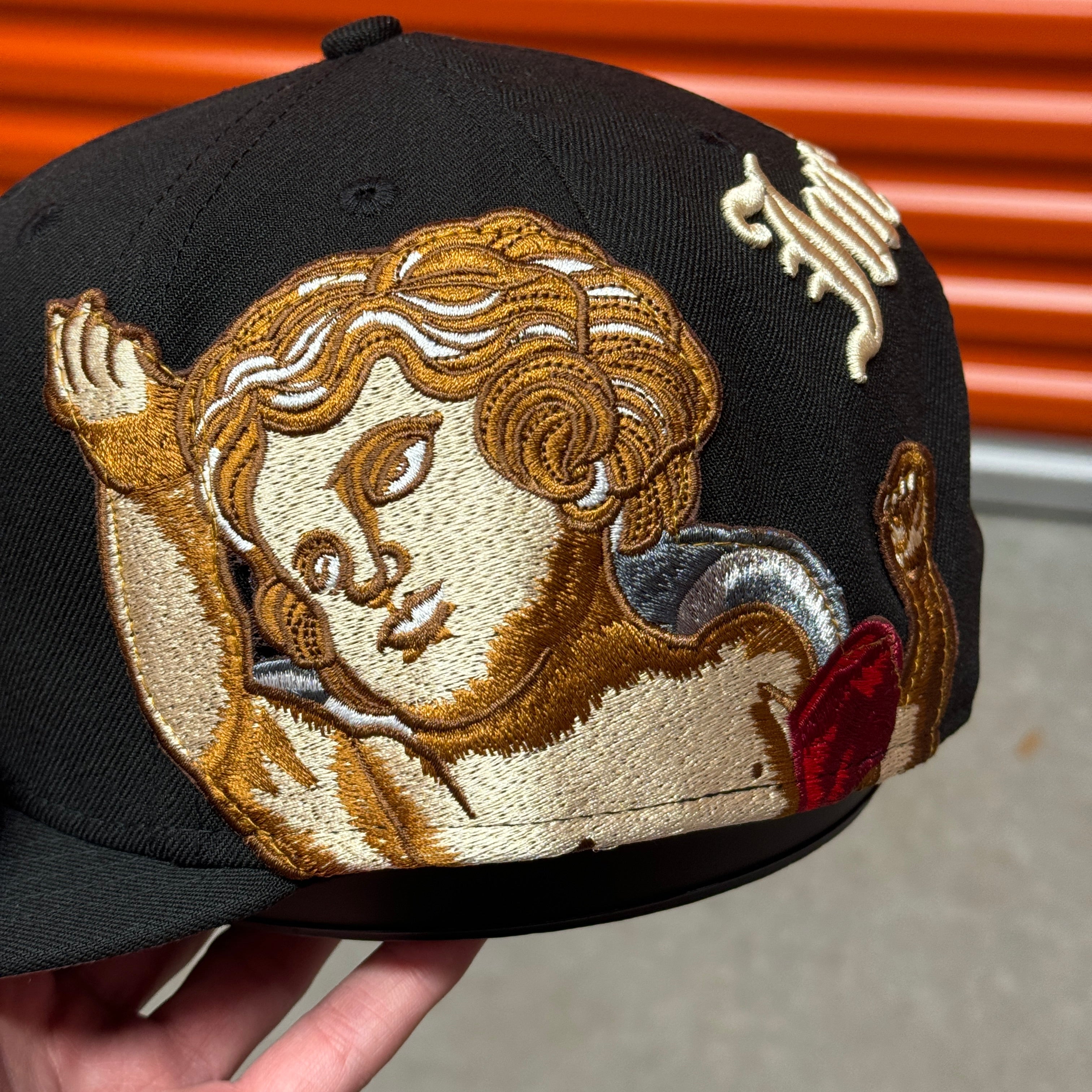 Jon Stan Chicago White Sox Black New Era Fitted Hat