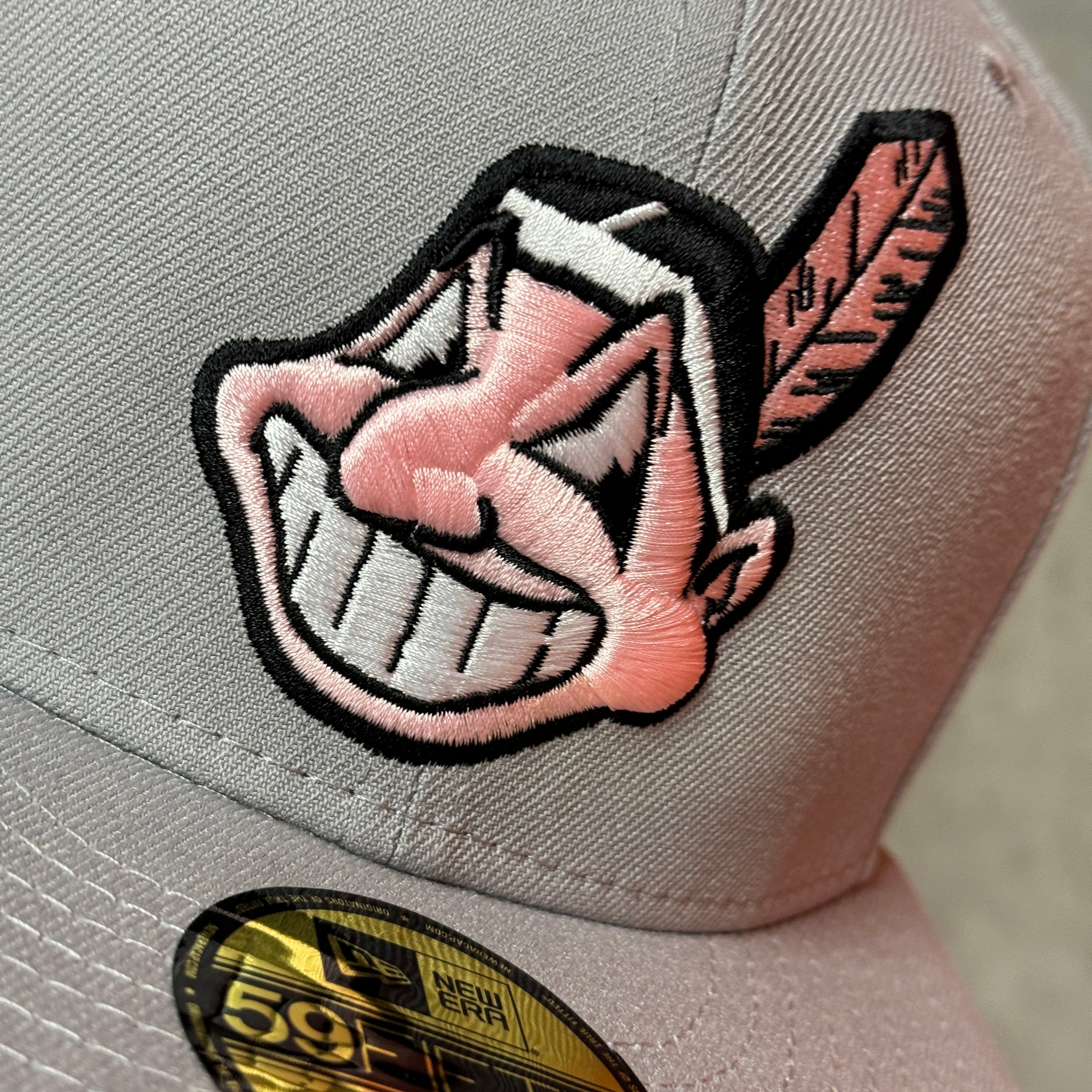 Cleveland Indians Chief Wahoo 1954 All-Star BCA New Era Fitted Hat