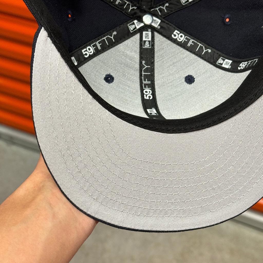 Supreme New York Yankees Navy New Era Fitted Hat
