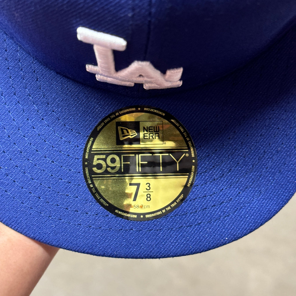 Jon Stan Los Angeles Dodgers Blue New Era Fitted Hat