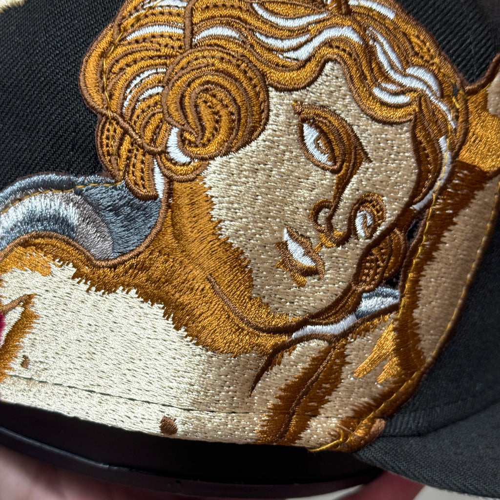 Jon Stan Chicago White Sox Black New Era Fitted Hat