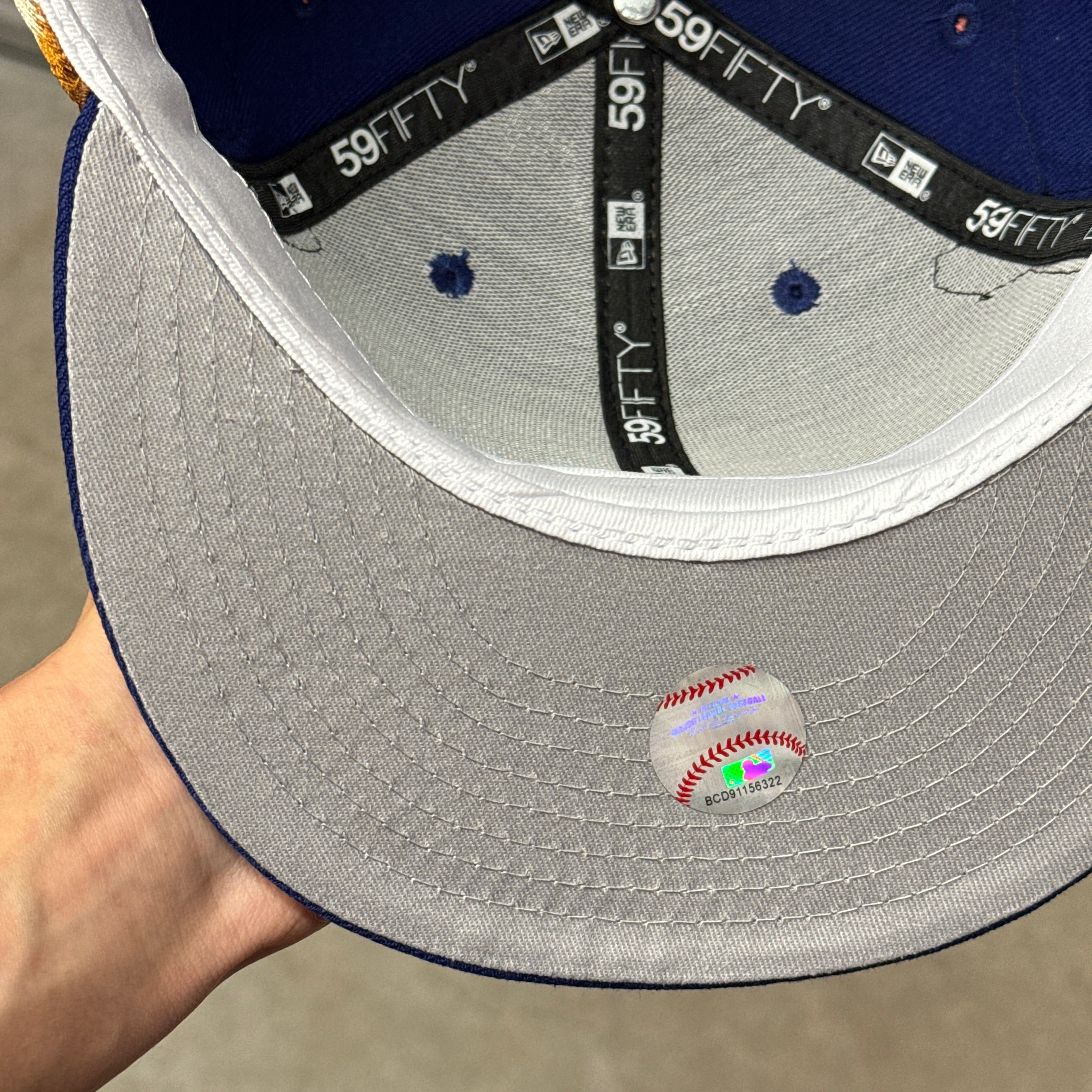 Jon Stan Los Angeles Dodgers Blue New Era Fitted Hat