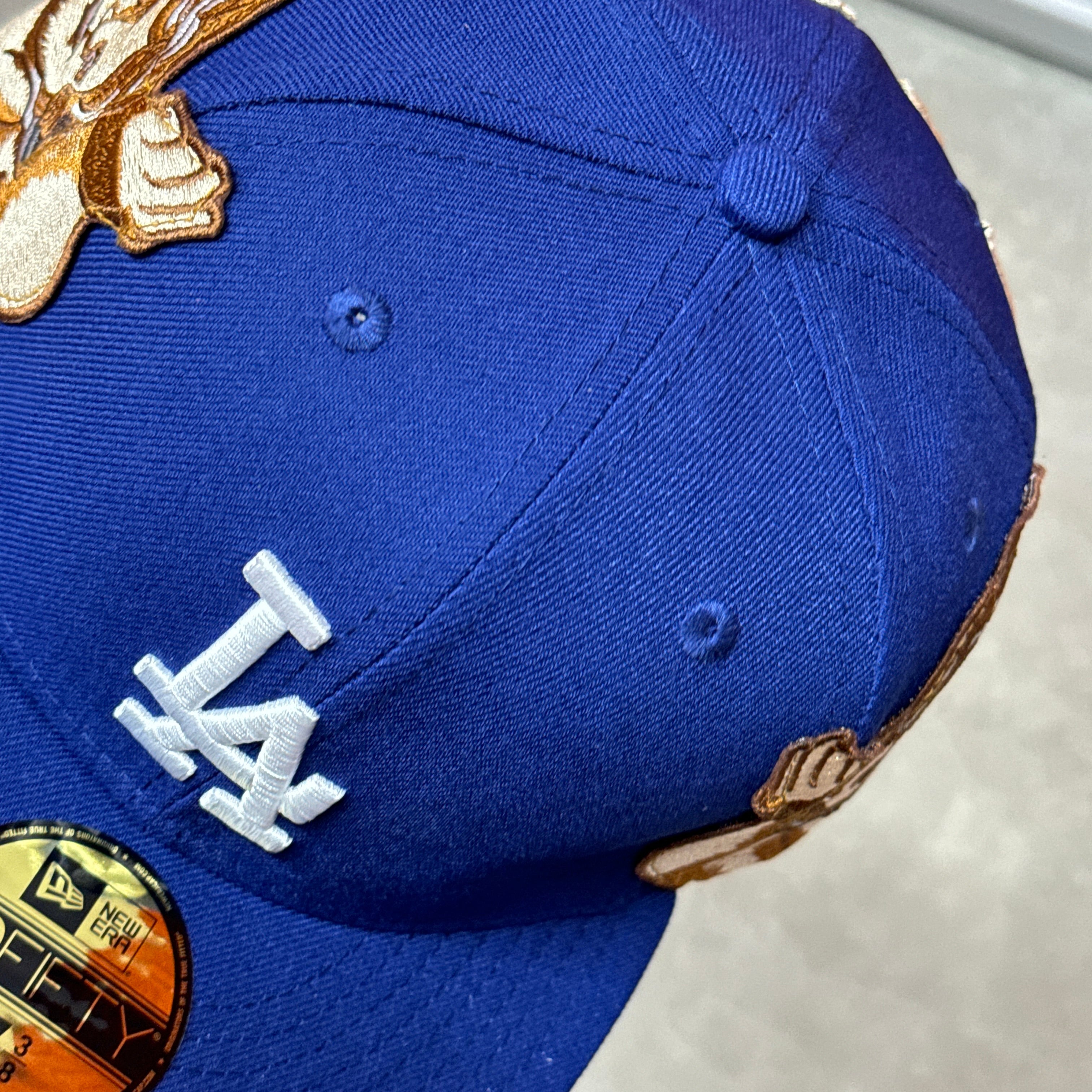 Jon Stan Los Angeles Dodgers Blue New Era Fitted Hat – Game 7 Online