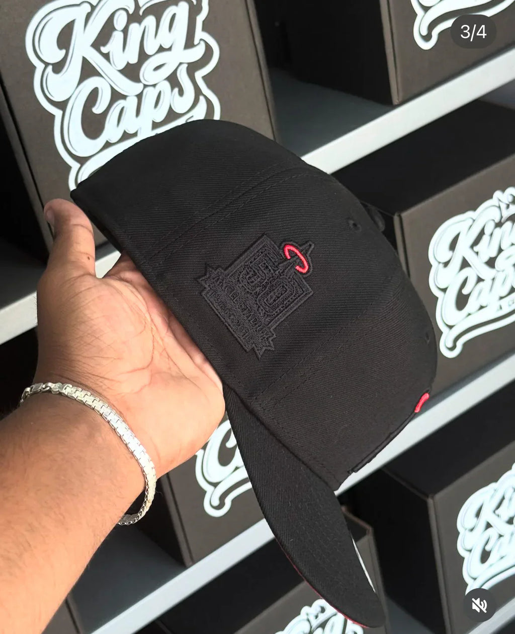 Angels 50th Anniversary New Era Fitted Hat