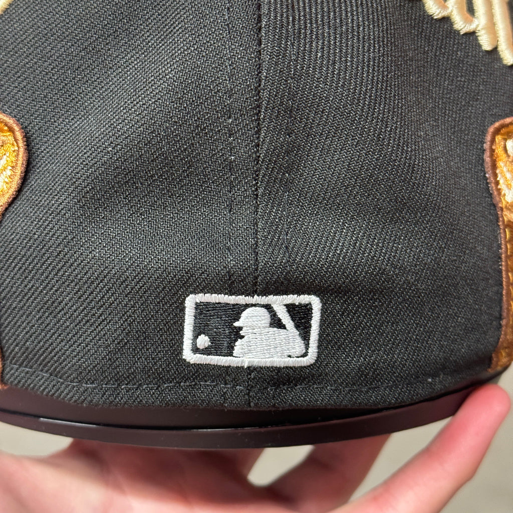 Jon Stan Chicago White Sox Black New Era Fitted Hat